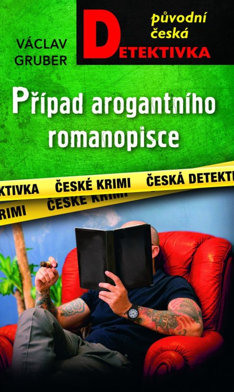 : Případ arogantního romanopisce