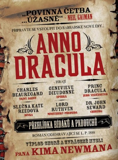 Newman Kim: Anno Dracula
