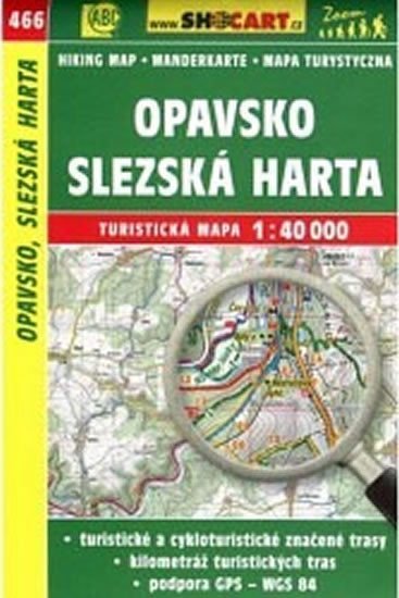 neuveden: SC 466 Opavsko, Slezská Harta 1:40 000