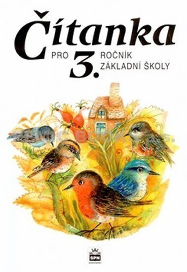 Brukner Josef: Čítanka pro 3. ročník základní školy