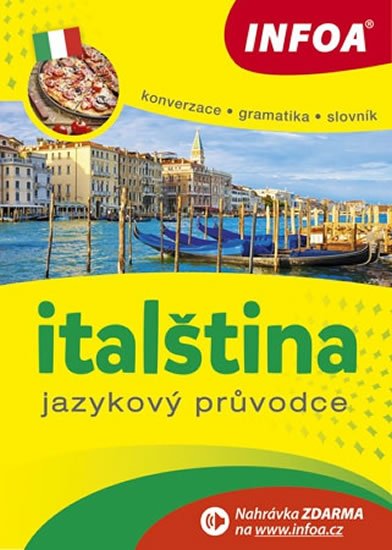 Navrátilová Jana: Jazykový průvodce - italština