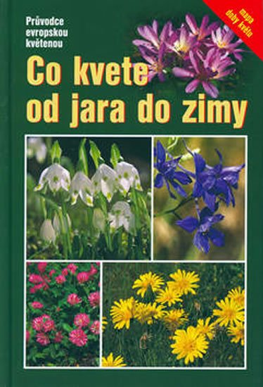 Dreyer Eva MAria: Co kvete od jara do zimy Dreyer Eva MAria: Co kvete od jara do zimy