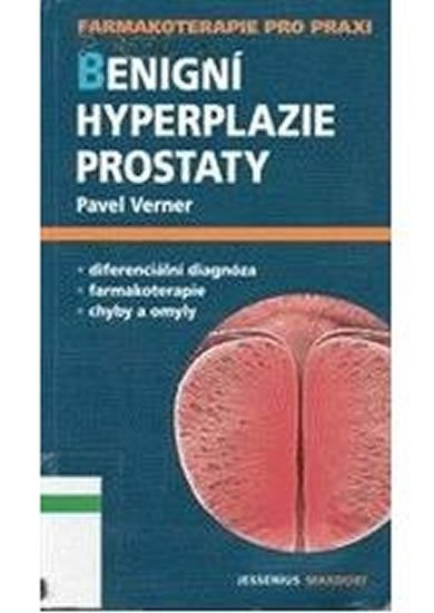 Verner Pavel: Benigní hyperplazie prostaty