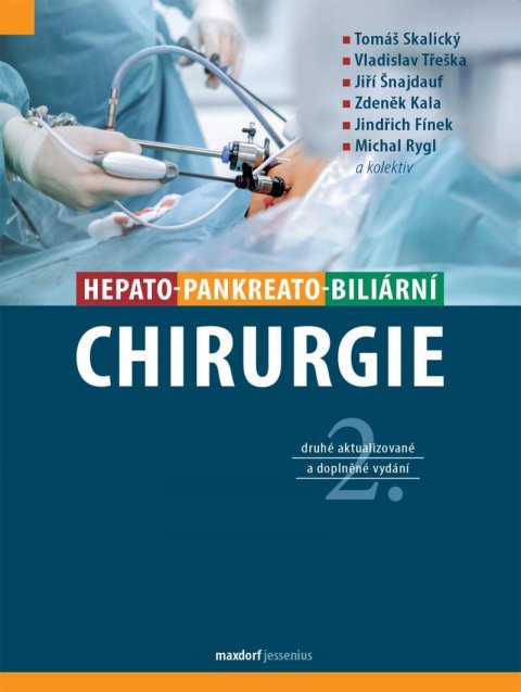 Fínek Jindřich: Hepato-pankreato-biliární chirurgie