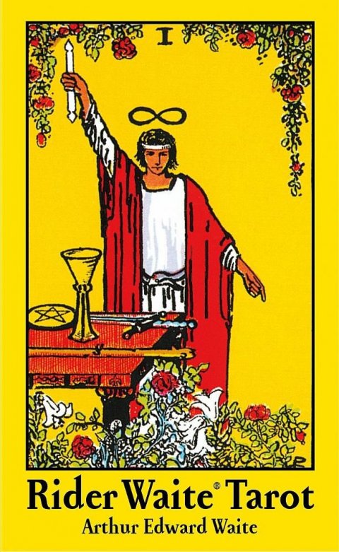 Waite Arthur Edward: Rider Waite Tarot - 78 karet a návod Waite Arthur Edward: Rider Waite Tarot - 78 karet a návod