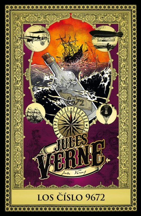 Verne Jules: Los číslo 9672 Verne Jules: Los číslo 9672