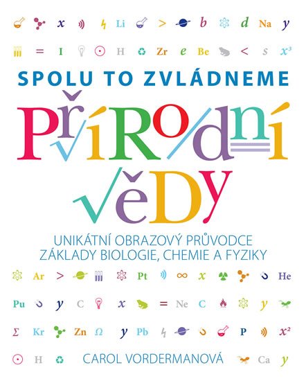 Vordermanová Carol: Přírodní vědy - Spolu to zvládneme Vordermanová Carol: Přírodní vědy - Spolu to zvládneme