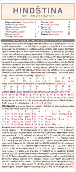 Kostić Svetislav: HINDŠTINA souhrn gramatiky