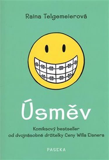 Telgemeierová Raina: Úsměv