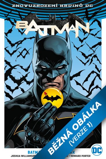 King Tom: Batman / Flash - Odznak King Tom: Batman / Flash - Odznak