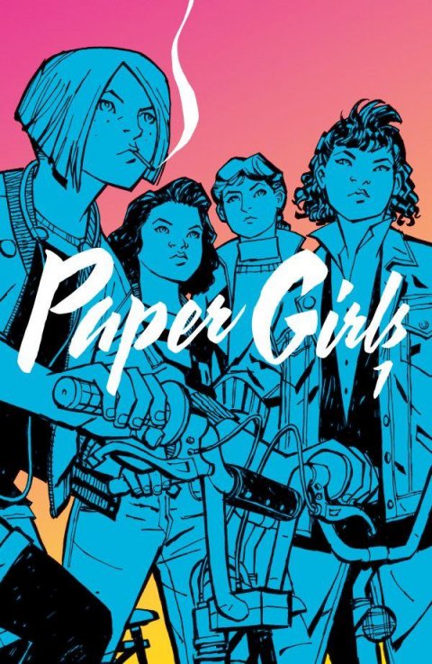 Vaughan Brian K.: Paper Girls 1 Vaughan Brian K.: Paper Girls 1