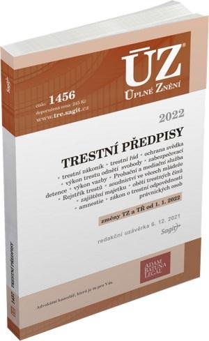 neuveden: ÚZ 1456 Trestní předpisy 2022