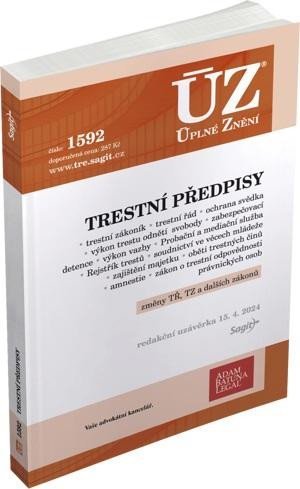 neuveden: ÚZ 1592 Trestní předpisy