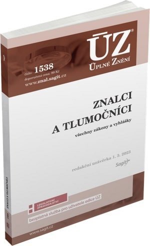 neuveden: ÚZ 1661 Znalci, soudní tlumočníci a soudní překladatelé