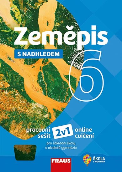 Dupalová Alena: Zeměpis 6 s nadhledem - Pracovní sešit