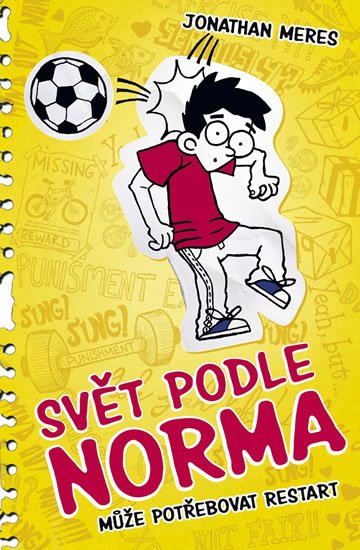 Meres Jonathan: Svět podle Norma 6 - Může potřebovat restart