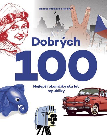 Renáta Fučíková a kolektiv: Dobrých 100 Renáta Fučíková a kolektiv: Dobrých 100