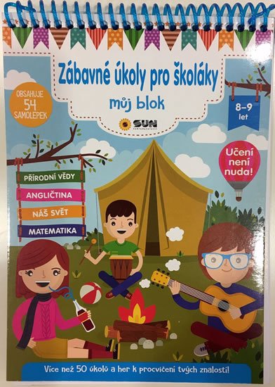 neuveden: Zábavné úkoly pro školáky 8-9 let