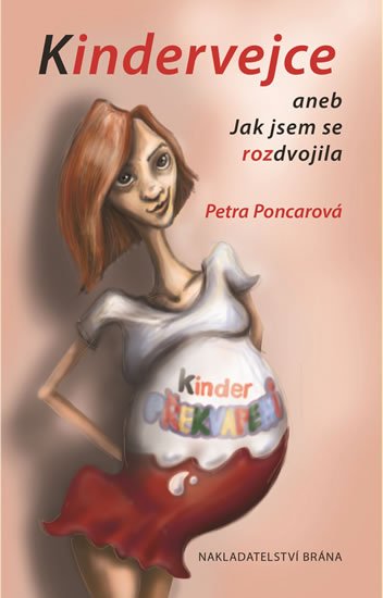 Poncarová Petra: Kindervejce aneb Jak jsem se rozdvojila Poncarová Petra: Kindervejce aneb Jak jsem se rozdvojila
