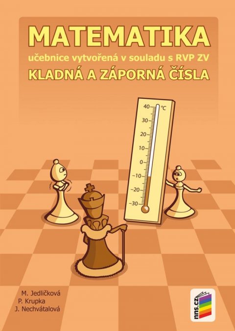 neuveden: Matematika - Kladná a záporná čísla (učebnice)