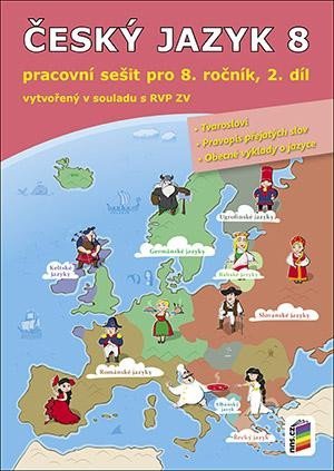neuveden: Český jazyk 8, 2. díl (pracovní sešit)
