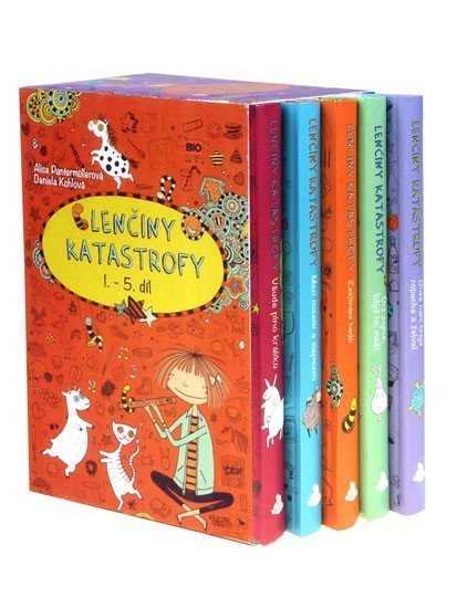 Pantermüllerová Alice: Lenčiny katastrofy