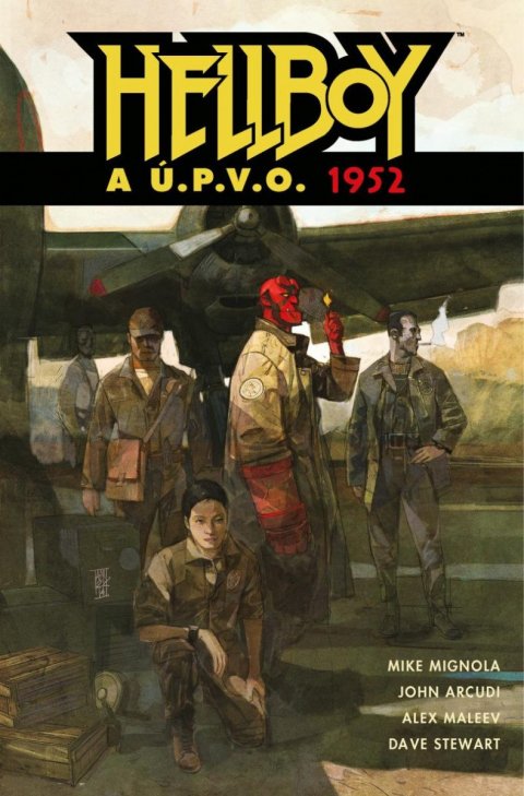 Arcudi John: Hellboy a Ú.P.V.O. 1 - 1952