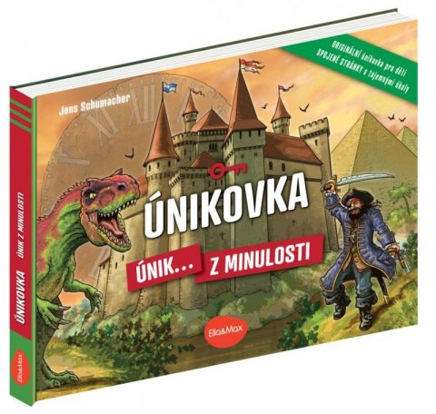 Schumacher Jens: Únikovka - Únik z minulosti Schumacher Jens: Únikovka - Únik z minulosti