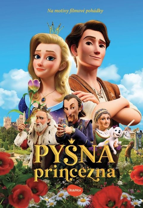 neuveden: Pyšná princezna - Knížka na motivy filmové pohádky