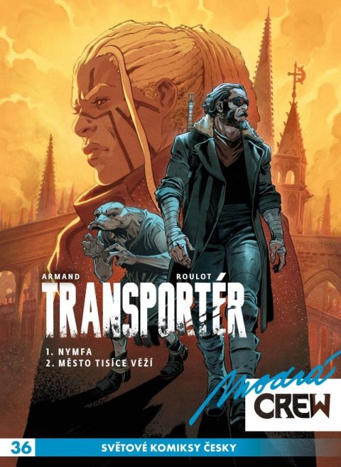 Roulot Tristan: Modrá CREW 36 - Transportér 1+2
