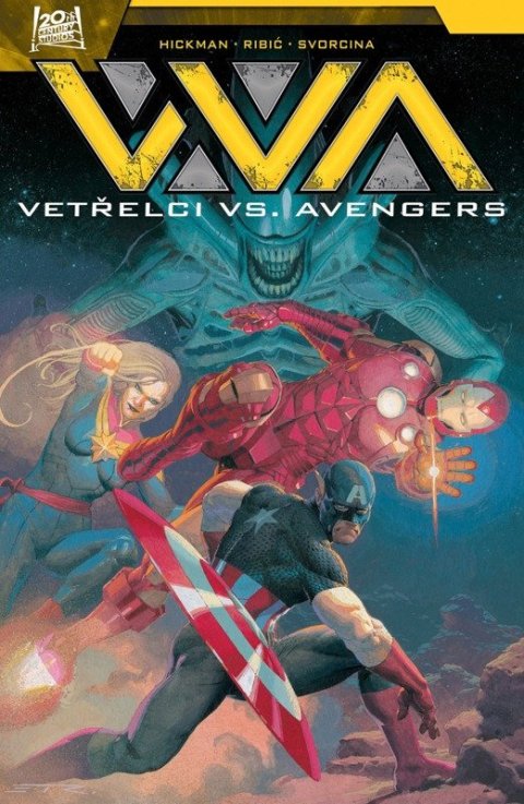 : Vetřelci vs. Avengers