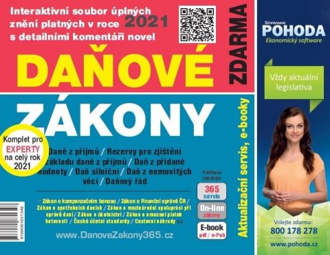 neuveden: Daňové zákony 2021 Expert