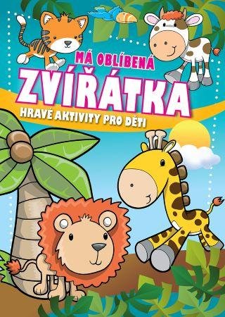 neuveden: Má oblíbená zvířátka - Hravé aktivity pro děti