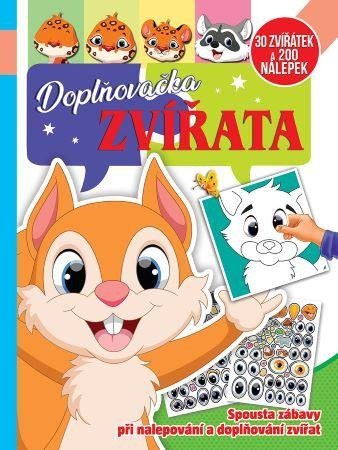neuveden: Doplňovačka zvířata - 30 zvířátek a 200 nálepek