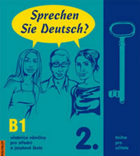 Dusilová Doris: Sprechen Sie Deutsch - 2 kniha pro učitele Dusilová Doris: Sprechen Sie Deutsch - 2 kniha pro učitele