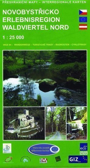 neuveden: WKK Novobystřicko 1:25 000 / turistická mapa