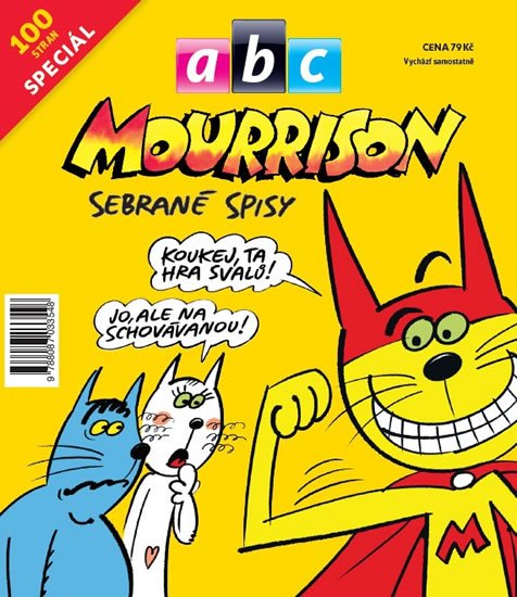 Fibrich Lukáš: Kocour Mourrison - Sebrané spisy