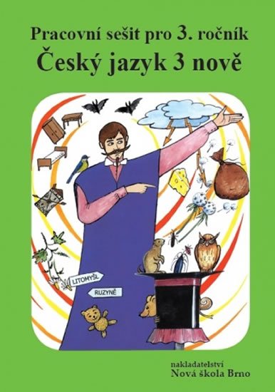 Mittermayerová Marie: Český jazyk 3 – pracovní sešit, původní řada Mittermayerová Marie: Český jazyk 3 – pracovní sešit, původní řada