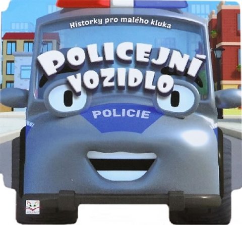 Wasilewicz Gražyna: Historky pro malého kluka - Policejní vozidlo Wasilewicz Gražyna: Historky pro malého kluka - Policejní vozidlo