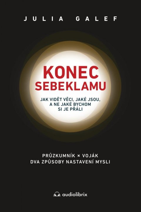 Galef Julia: Konec sebeklamu - Jak vidět věci, jaké jsou, a ne jaké bychom si je přáli. 