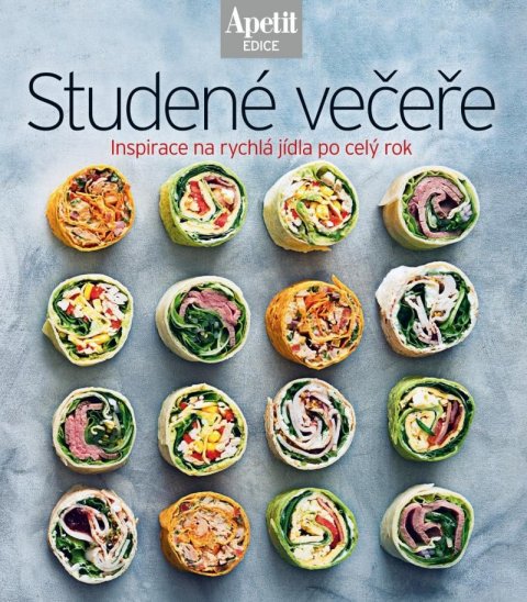 neuveden: Studené večeře - Inspirace na rychlá jídla po celý rok (Edice Apetit) neuveden: Studené večeře - Inspirace na rychlá jídla po celý rok (Edice Apetit)