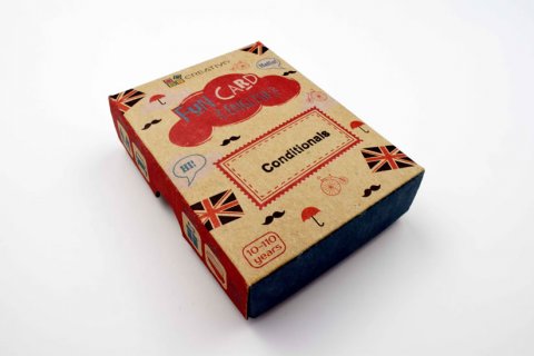 neuveden: Fun Card English: Conditionals