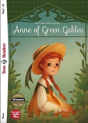 Montgomeryová Lucy Maud: Teen Eli Readers 1/A1: Anne of Green Gables + Downloadable Audio