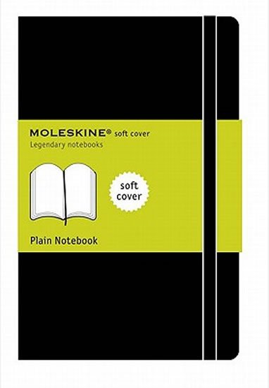 neuveden: Moleskine Zápisník černý S, čistý, měkký neuveden: Moleskine Zápisník černý S, čistý, měkký