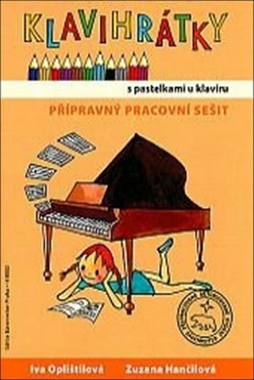 neuveden: Klavihrátky s pastelkami u klavíru - přípravný pracovní sešit neuveden: Klavihrátky s pastelkami u klavíru - přípravný pracovní sešit