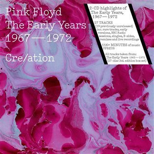 Pink Floyd: The Early Years - Cre/ation - 2 CD