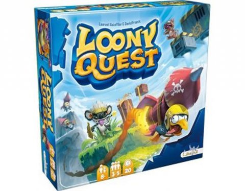 neuveden: Loony Quest - Párty hra