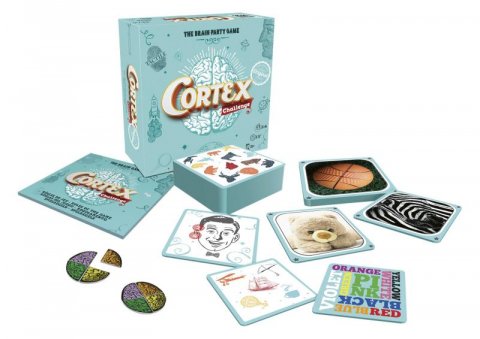 neuveden: Cortex Challenge - chytrá párty hra neuveden: Cortex Challenge - chytrá párty hra