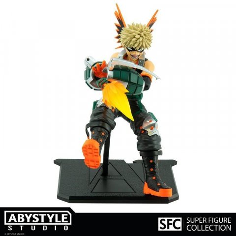 neuveden: My Hero Academia - Bakugo figurka 17 cm