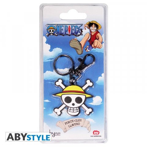 neuveden: ONE PIECE Kovová klíčenka - Lebka neuveden: ONE PIECE Kovová klíčenka - Lebka